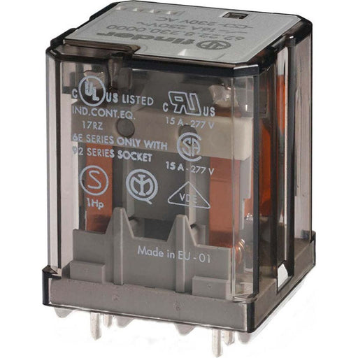 Finder - Schaltrelais Relais 62.22.9.048.0000 2W, 16A − 10 Stück by Finder
