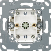 Merten - Jalousieschalter/-taster Schaltereinsatz 317200 2-pol.10A 250V