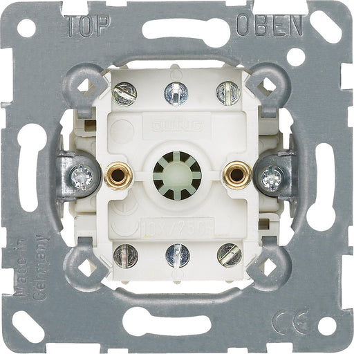 Merten - Jalousieschalter/-taster Schaltereinsatz 317200 2-pol.10A 250V
