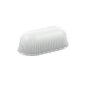 RZB - Lichttechnisches Zubehör/Ersatzteile für Leuchten Ersatzglas 05-50200.020 satin. 188x97mm