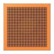 Jung - Lautsprecher Lautsprechermodul LSM LC 4225 orange clair
