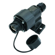 Telegärtner - Kommunikationsanschlussdose Kupfer Industrie STX V1 AP-Dose 100007447 RJ45 Modul B Cat.6A