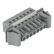 WAGO GmbH & Co. KG - Kabelsteckverbinder für Leiterplattensteckverbinder 1-Leiter-Federleiste 231-112/125-000 CAGECLAMP,2,5mm²,gr − 25 Stück