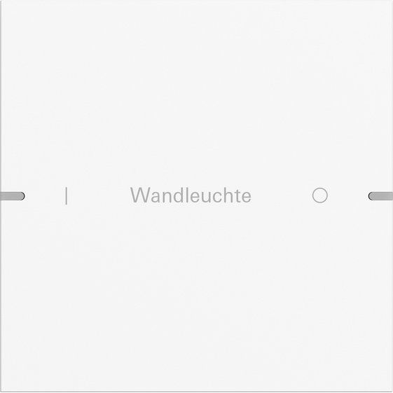 Gira - Bussystem-Tastwippe Wippenset 1-fach 5031927 Tastsens TS4 rws