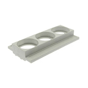 Eaton - Abdeckung für D0-Sicherungssockel Sicherungsabdeckung 3 P FUSE B#TFPCD27 Niederspan. 25A 500V − 12 Stück