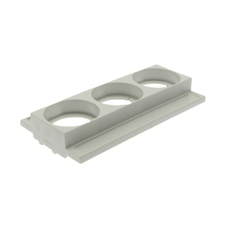Eaton - Abdeckung für D0-Sicherungssockel Sicherungsabdeckung 3 P FUSE B#TFPCD27 Niederspan. 25A 500V − 12 Stück