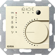 Gira - Bussystem-Raumtemperaturregler Stetigregler cws-gl 210001 KNX/EIB