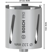 Bosch - Bohrkrone PRO Trockenbohrkrone, 132 2608587331 x 150 mm, G 1/2 Zoll