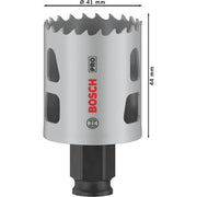 Bosch - Lochsäge PRO Multi Material PC Plus 2608594382 Lochsäge, 41 mm