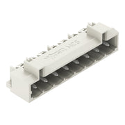 WAGO - Leiterplattensteckverbinder THT-Stiftleiste Lötstift 721-438/001-000 1,0x1,0,abgew.,lgr − 100 Stück