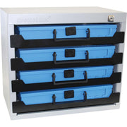Dresselhaus - Werkzeugschrank Sortimenteschrank 4499/000/06 8560 4-fach abschließbar
