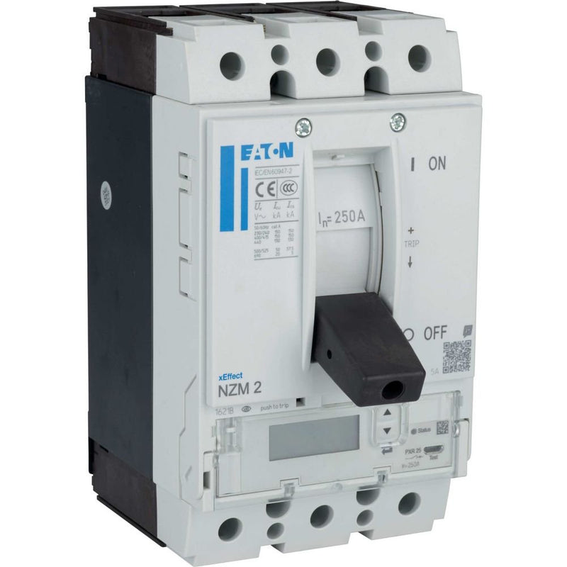 Eaton - Leistungsschalter für Trafo-, Generator- und Anlagenschutz Leistungsschalter NZMH2-PX250 PXR25 250A, 3p