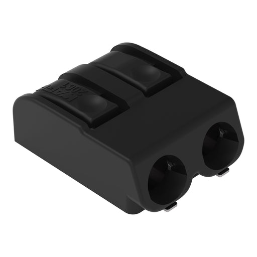 WAGO - Ein- und mehrpolige Klemmenleiste SMD-Leiterplattenklemme 2061-622/998-404 Drücker,1,5mm²,sw − 6300 Stück