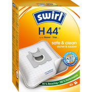 Swirl - Zubehör/Ersatzteile für Bodenpflege Staubbeutel H 44 EcoPor VE4 für Hoover