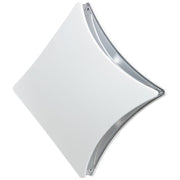 EVN Lichttechnik - Decken-/Wandleuchte Power LED-Anbauleuchte ws WLRG1040102 4W,230V,3.000K,IP54