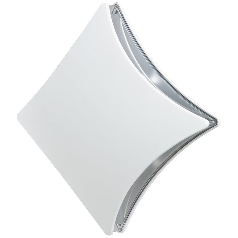 EVN Lichttechnik - Decken-/Wandleuchte Power LED-Anbauleuchte ws WLRG1040102 4W,230V,3.000K,IP54