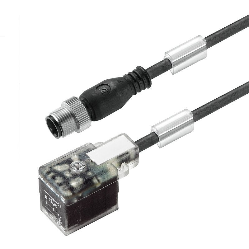 Weidmüller - Konfektioniertes Sensor-Aktor-Kabel Ventilleitung SAIL-VSB-M12G-1.2U Stecker gerade