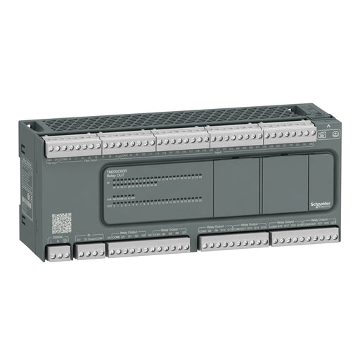 Schneider Electric - SPS-Grundgerät M200 60I/O,Ac220, 36 TM200C60R In, 24 Out Relays