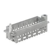 Weidmüller - Modulträgerrahmen für Industriesteckverbinder Rahmen HDC MFGS 24B AF
