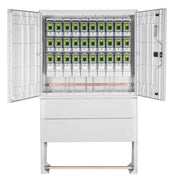 GSAB Elektrotechnik - Anschlussschrank Normkabelverteilerschrank 2S1000K10LSL2 1000x1135x320mm