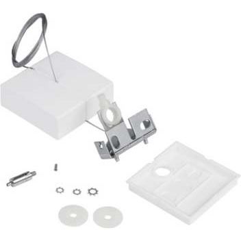 Siteco - Drahtseilabhängung Einseil-Abhängung 5MN91204 weiß − 1 Stück by Siteco
