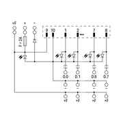 WAGO GmbH & Co. KG - Übergabemodul Übergabemodul 704-2063 Steckverbin.DIN41651