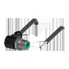 Pepperl+Fuchs Fabrik - Konfektioniertes Sensor-Aktor-Kabel Kabelstecker V15S-W-BK5M-PUR-U − 1 Stück