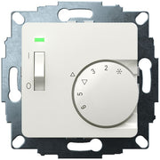 Eberle Controls - Raumthermostat/Uhrenthermostat UP-Raumregler 5-30C AC24V UTE 1012-RAL9010-G50 1Öffner