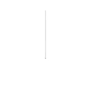 RZB - Mechanisches Zubehör/Ersatzteile für Leuchten Rohrpendel LP1500 982230.0044 m.Ltg.5pol. − 1 Stück