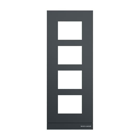 Busch-Jaeger - Montageelement für Türstation Frontplatte 41394CF-B-03 Audio 1/4