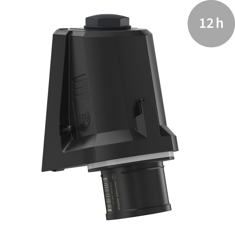 Walther Werke - CEE-Gerätestecker (IEC 60309) CEE NEO Wandgerätestecker FW710412CC schräg 16A 4P 12h − 10 Stück