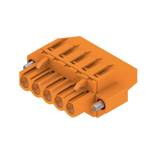 Weidmüller - Kabelsteckverbinder für Leiterplattensteckverbinder Verbinder 5.08mm BLZP 5.08#1950340000 − 48 Stück