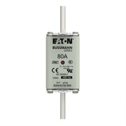 Eaton - Messersicherung Sicherungseinsatz Nieders. 80NHG1B-690 80A AC 690V 120kA − 3 Stück