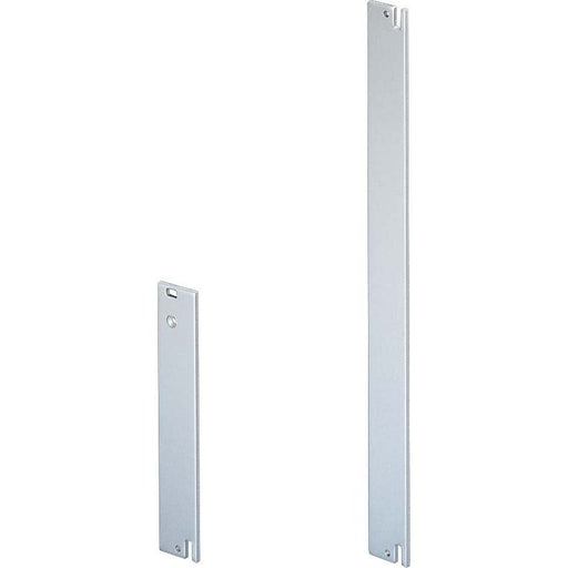 Heitec - Frontplatte (Schaltschrank) Frontplatte flach 3685.508 f.Hebelgriffe 6HE/4T