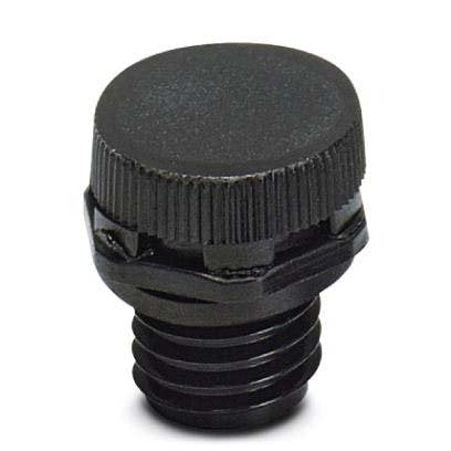 Phoenix Contact - Zubehör/Ersatzteile für Industriesteckverbinder Druckausgleichselement A-INB-M12-69KN-P-BK − 5 Stück