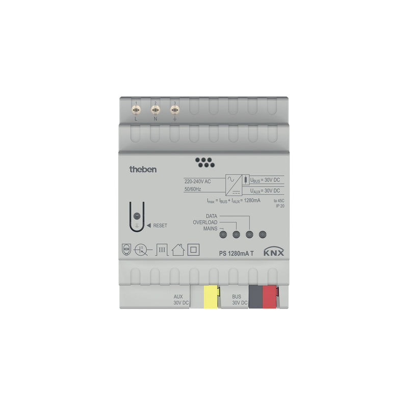 Theben - Bussystem-Spannungsversorgung Spannungsversorgung PS 1280 mA T KNX