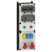 Bals Elektrotech - CEE-Steckdosen-Kombination (IEC 60309) Energiemanagementsystem 891089 Größe XXL, stationär