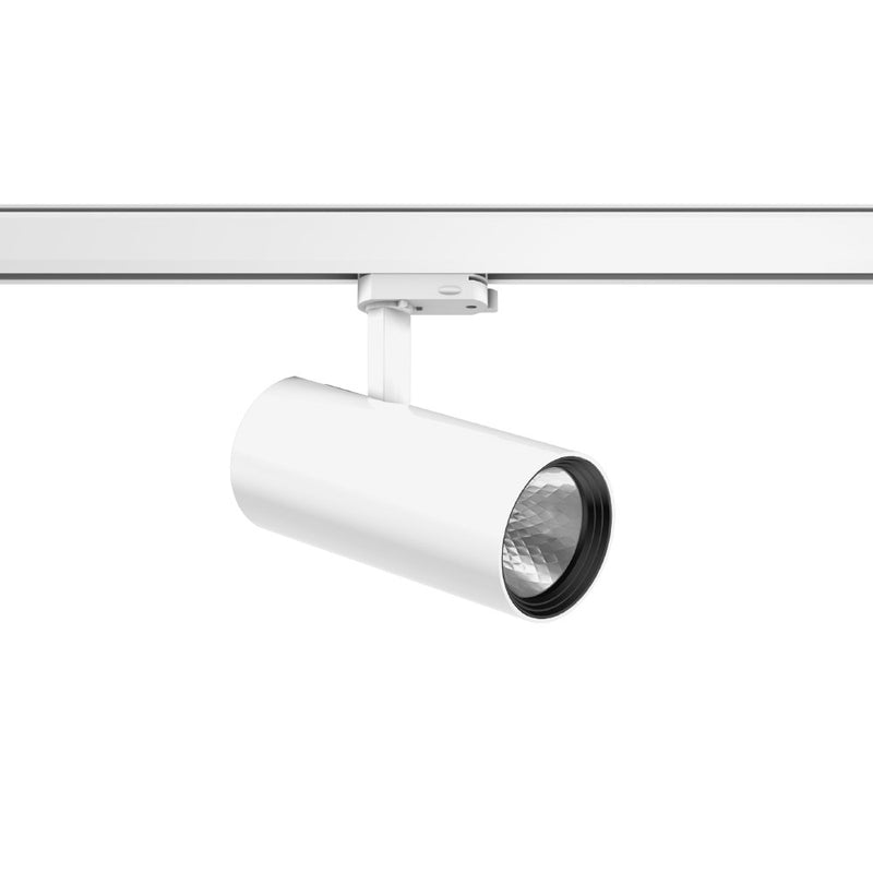 RZB - Downlight/Strahler/Flutlicht LED-Stromschienenstrahler 742204.002 930, weiß