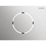 Gira - Funktionsmodul für Türkommunikation Frontpl. Türstationsmodul 5579914 Edelstahl V4A