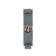 ABB Stotz S&J - Lampenfassungsblock für Befehls- und Meldegeräte Leuchtelement MLBL-02R egr.LED rot, 48VACDC