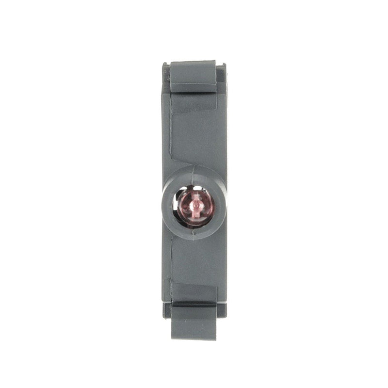 ABB Stotz S&J - Lampenfassungsblock für Befehls- und Meldegeräte Leuchtelement MLBL-02R egr.LED rot, 48VACDC