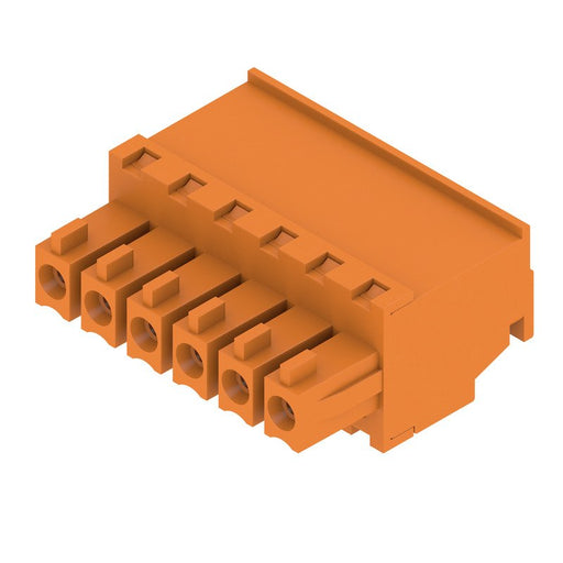 Weidmüller - Kabelsteckverbinder für Leiterplattensteckverbinder Verbinder 3.81mm BCZ 3.81/#1940230000 − 50 Stück