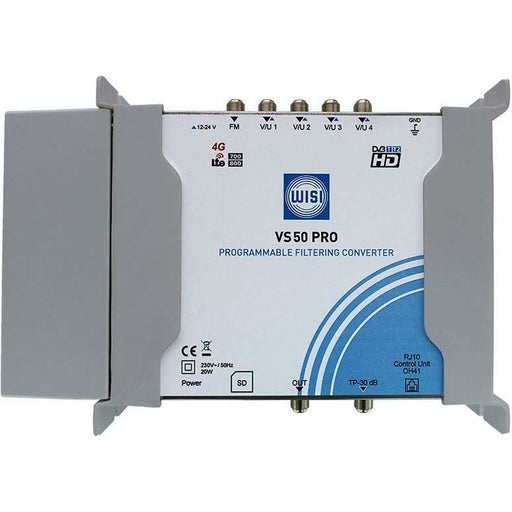 Wisi - Terrestrischer Verstärker Terr.Filter-Verstärker VS 50 PRO >+55dB 32 Filter − 1 Stück by Wisi
