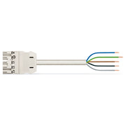 WAGO - Konfektionierte Leitung für steckbare Gebäudeinstallation konfekt. Anschlussleitung 771-9995/217-402 Eca,Stecker