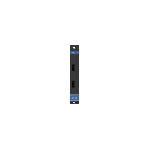 Kramer - Netzwerkadapter 4K HDMI-Ausgangskarte UHD-OUT2-F16/STANDAL 2-Kanal