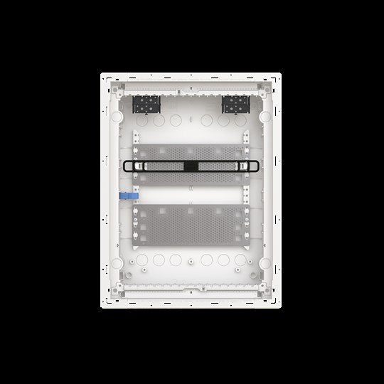 Striebel&John - Installationskleinverteiler Mediaverteiler 2-reihig UK624MB o.PatchPanel+Tür