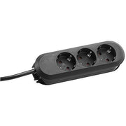 Bachmann - Mehrfachsteckdose Tischsteckdose 3f. 388.171 3,0m sw