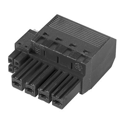 Weidmüller - Kabelsteckverbinder für Leiterplattensteckverbinder Verbinder 7.62mm BVF 7.62H#1080510000 − 40 Stück