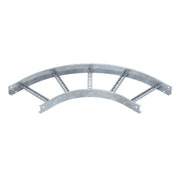 OBO Bettermann - Bogen für Kabelleiter Bogen LB 90 630 R3 FT 90 Grad