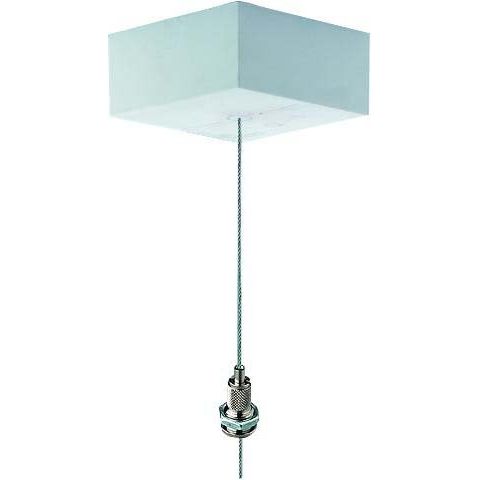 Ridi-Leuchten - Mechanisches Zubehör/Ersatzteile für Leuchten Seilpendel mit Baldachin UKNSE SEI #0202879SI − 1 Stück by Ridi
